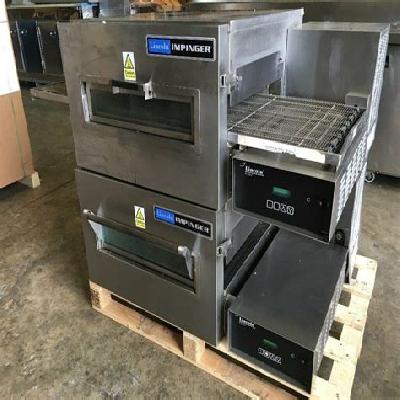 Gas Conveyor Pizza Oven 18"